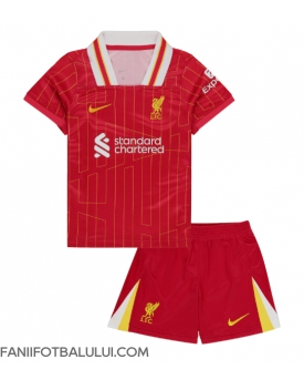 Liverpool Echipament de Fotbal Replică 2024-25 Copii Acasa (+ Șorturi)